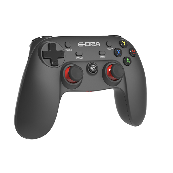 Tay cầm chơi game không dây E-DRA EGP7601 (Hàng Chính Hãng)