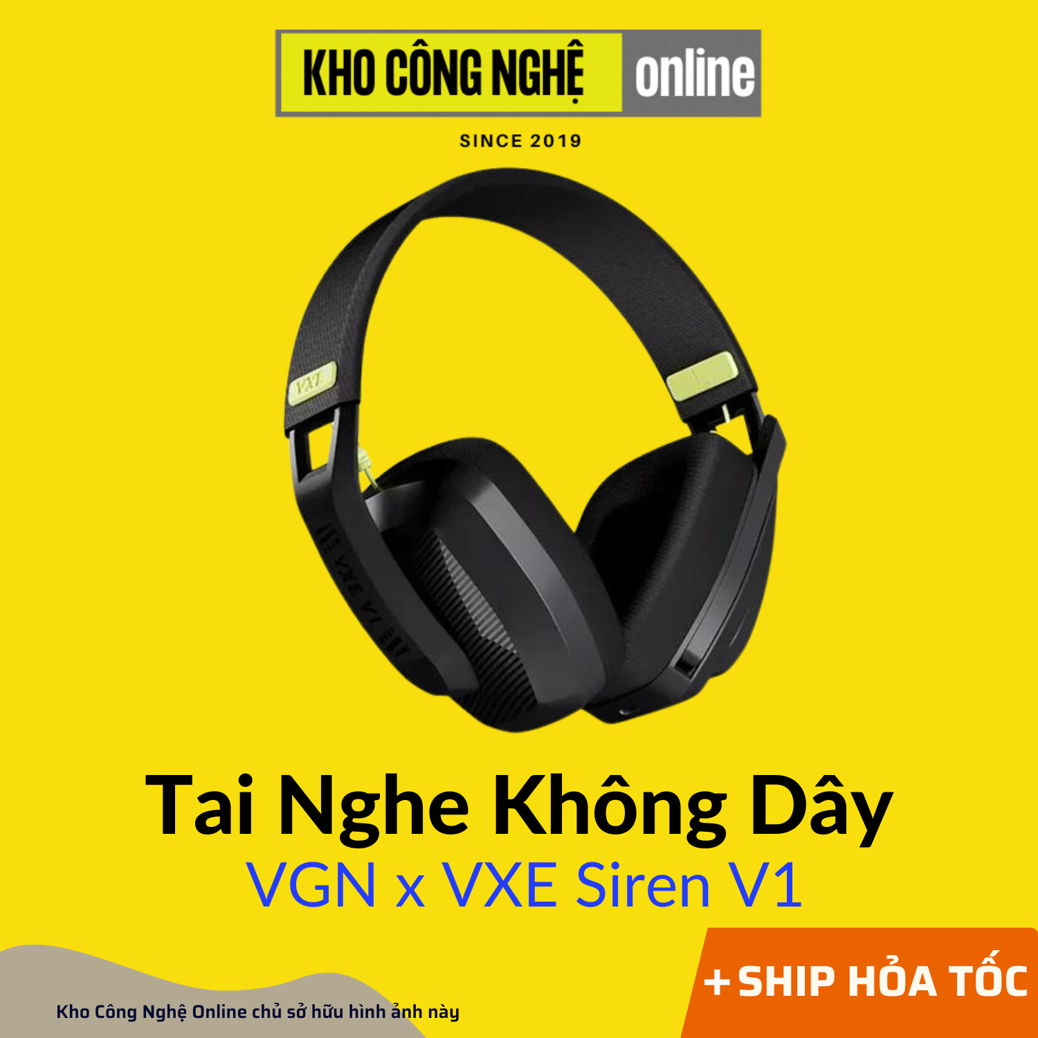 Tai nghe VGN x VXE Siren V1