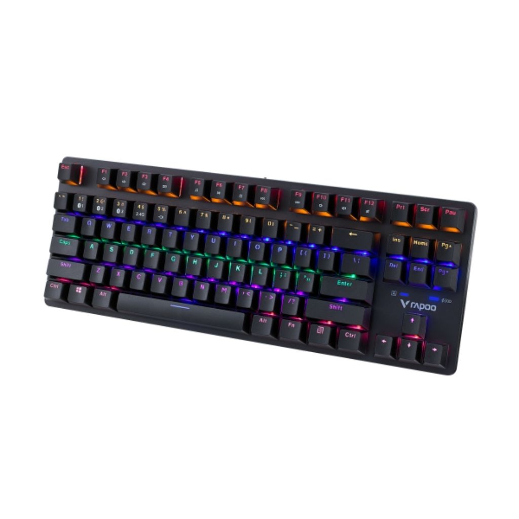 Bàn phím không dây Gaming Rapoo V500 Pro-87 / Multimode