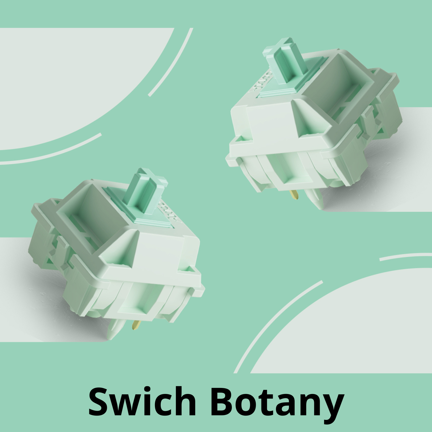Bộ Switch Akko Botany ( 5 pin / 45 switch)