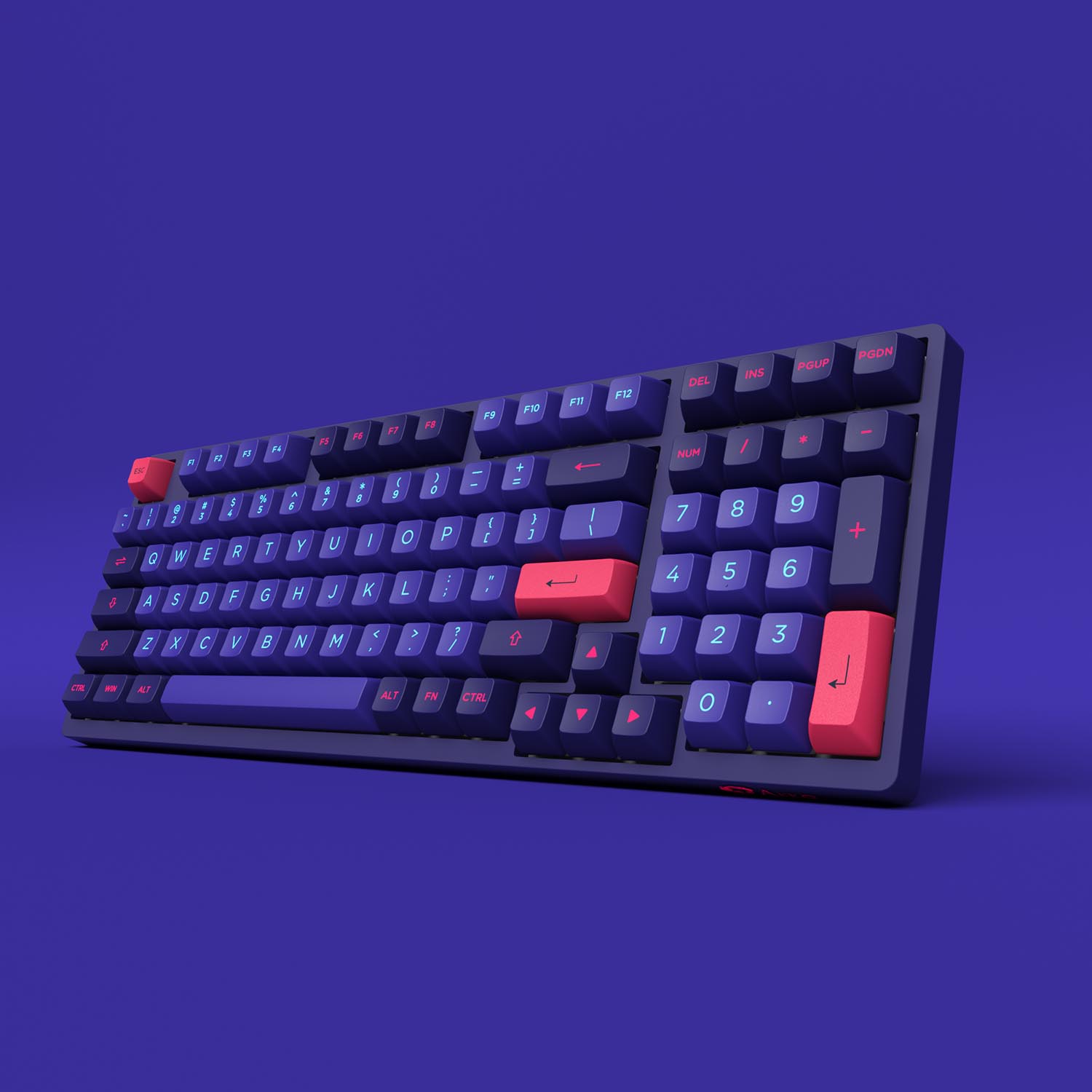 Bàn phím cơ AKKO 3098 Neon