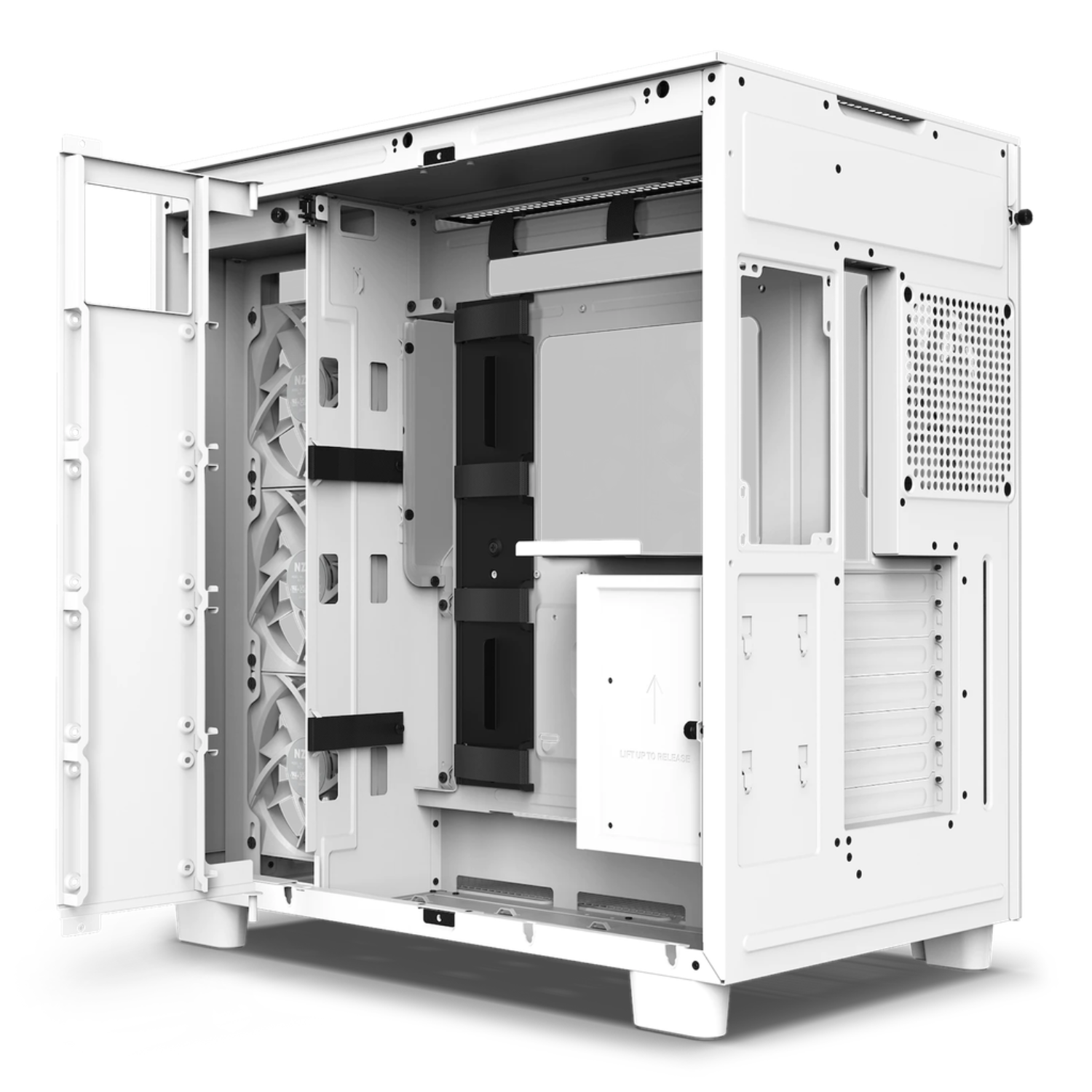 Vỏ case máy tính NZXT H9 Flow