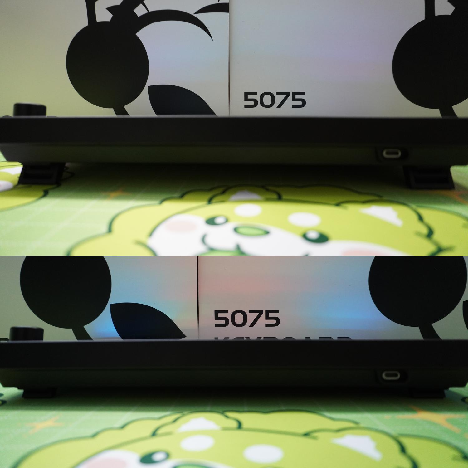 Kit bàn phím cơ AKKO 5075B Via (Multi-modes / RGB / Hotswap / Gasket mount)