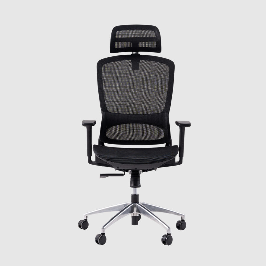 Ghế Công Thái Học Gami Focus V2 Full lưới - Đen