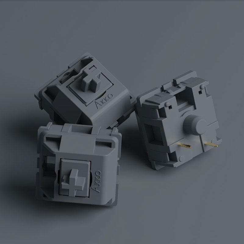 Công Tắc Bàn Phím Cơ Akko Switch CS  POM Switch – POM Silver / POM Brown / POM Pink (45 switch)