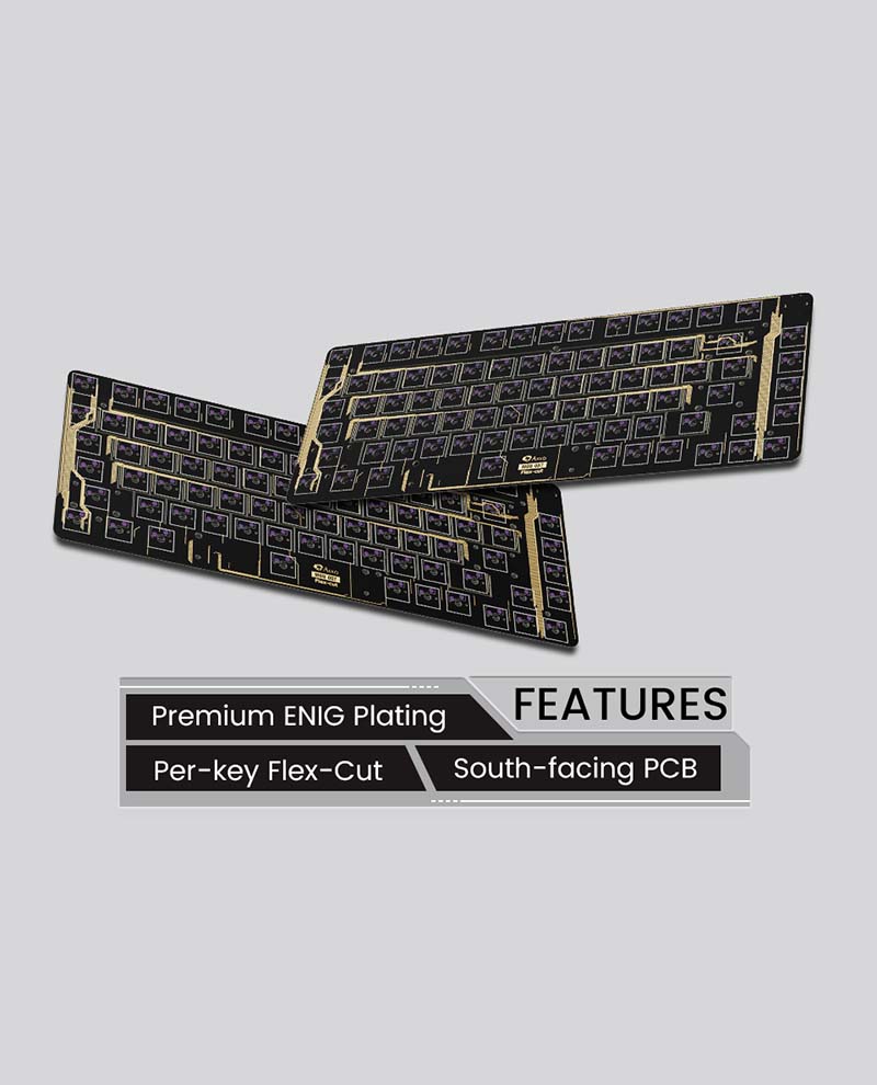 Mạch Bàn Phím MOD007 Flex-cut PCBA