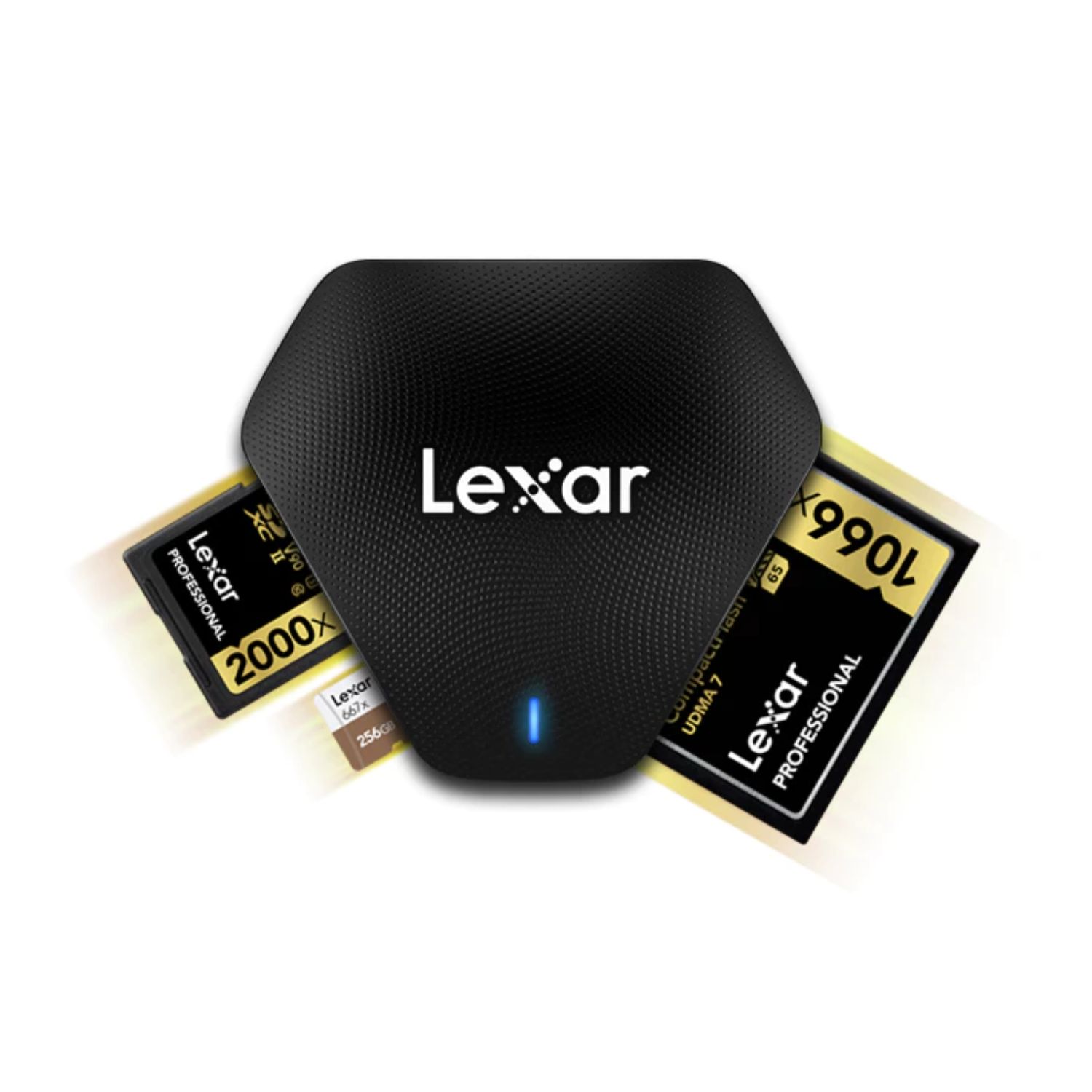 Đầu đọc thẻ Lexar Professional Multi-Card 3-in-1 USB 3.1