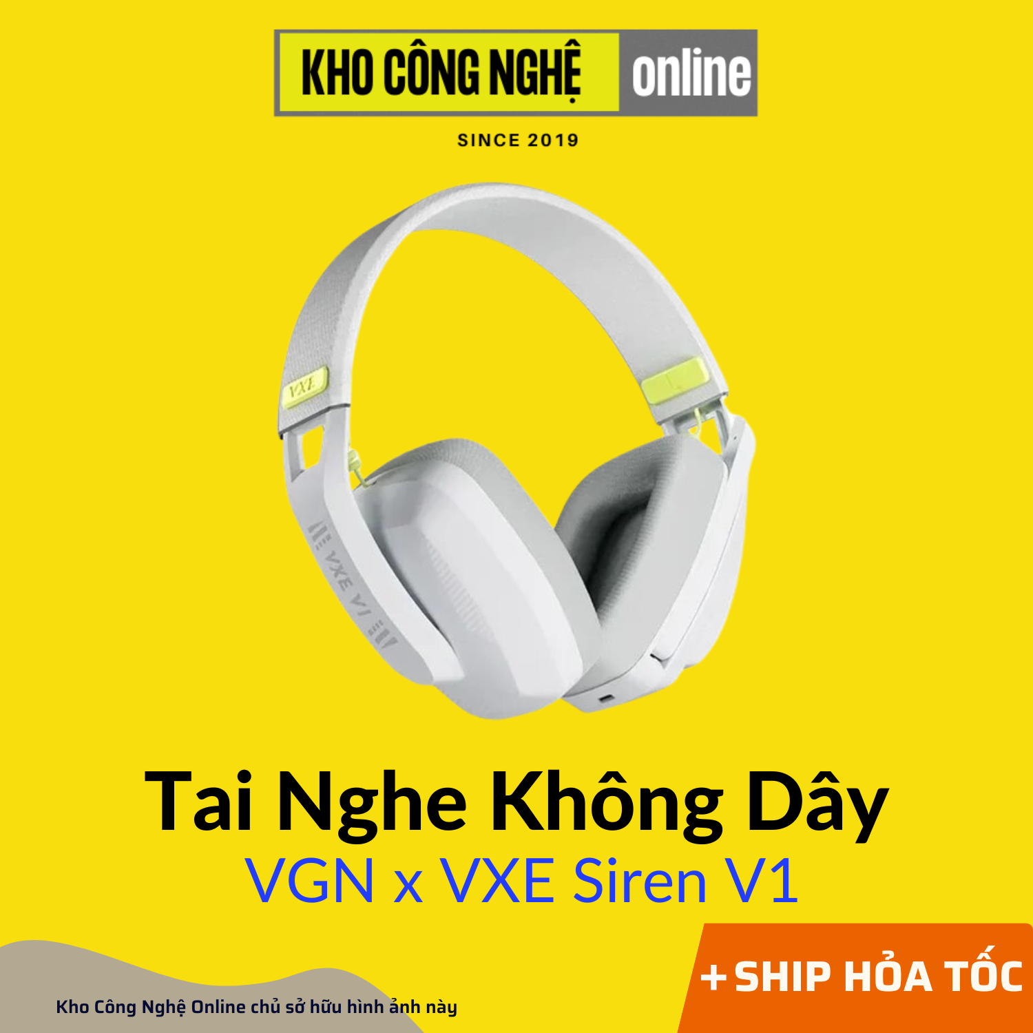 Tai nghe VGN x VXE Siren V1