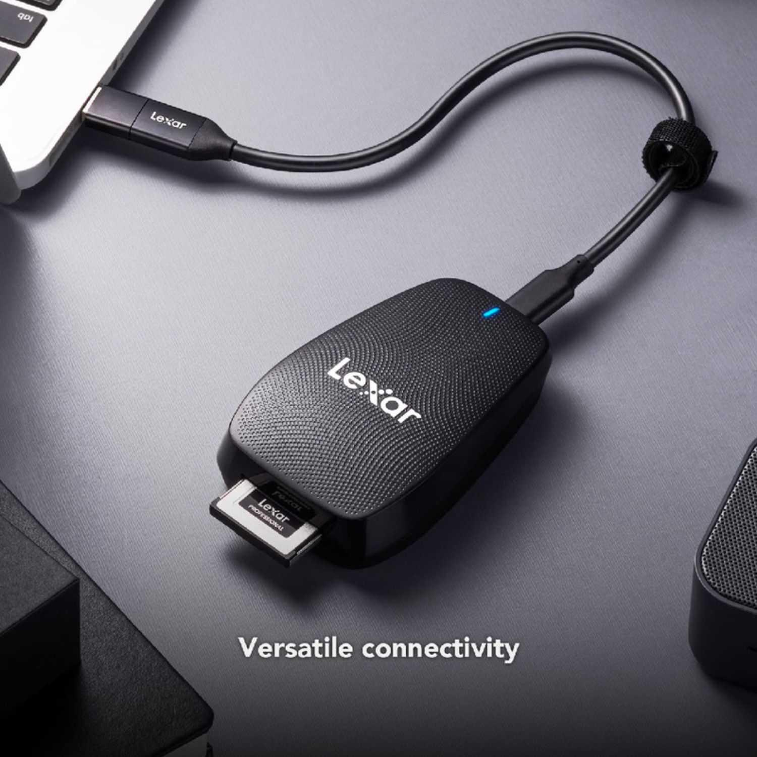 Đầu đọc thẻ nhớ LEXAR Professional CFexpress TypeB USB 3.2 Gen2x2