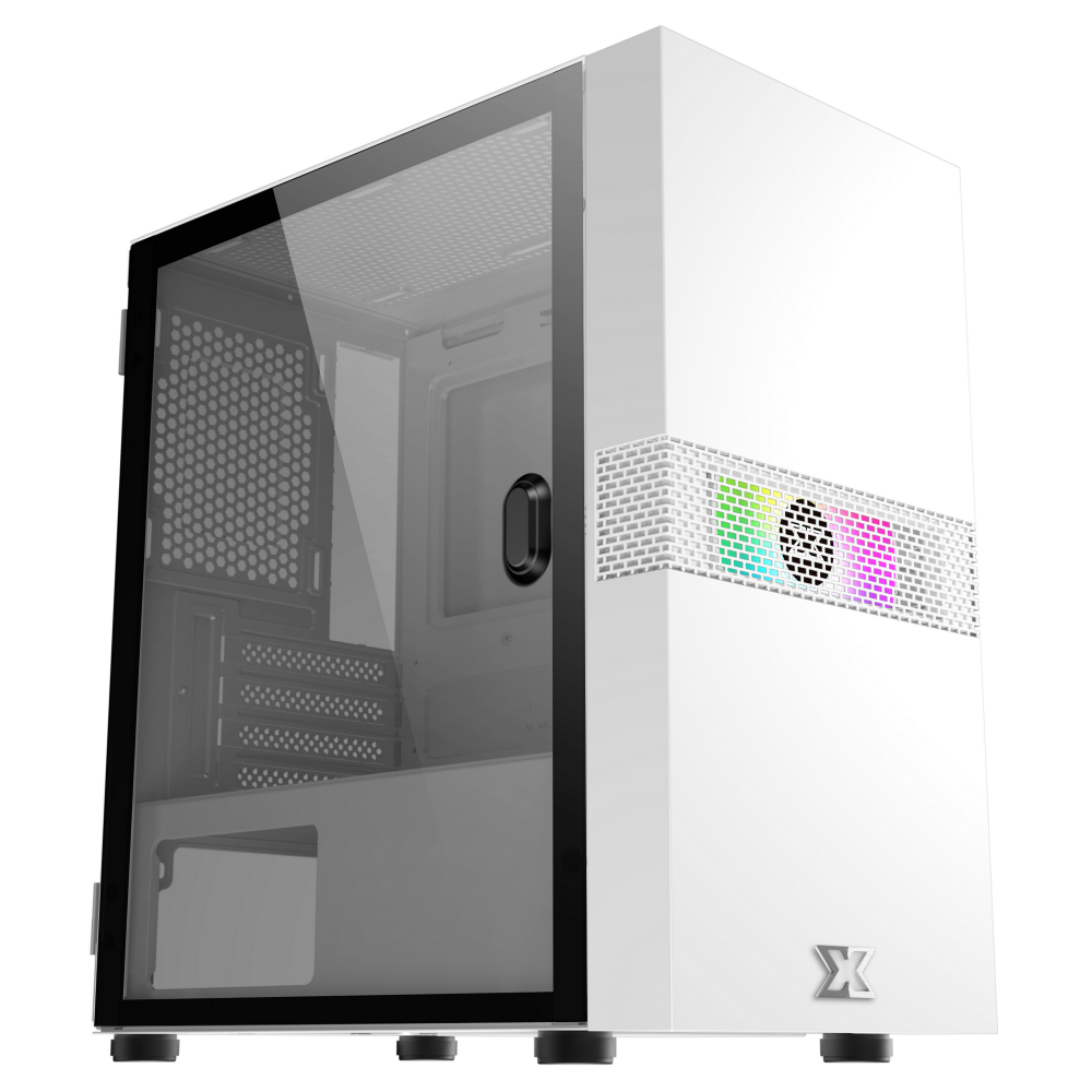 Vỏ Case XIGMATEK FADIL 1F (EN47970) - M-ATX, 1 SIDE TEMPERED GLASS, 1 FAN X20F (Hàng Chính Hãng)