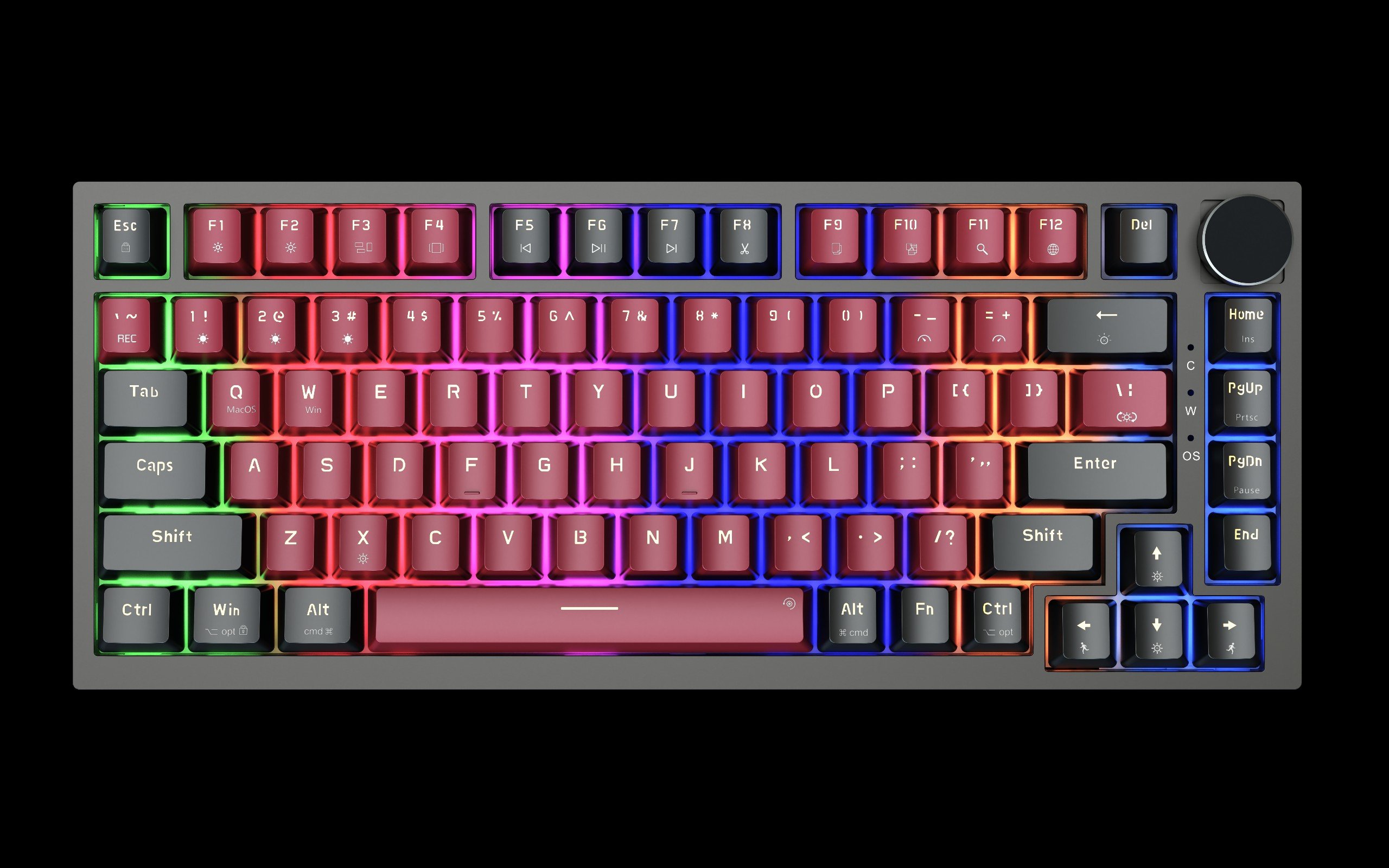 Bàn phím cơ E-DRA EK375