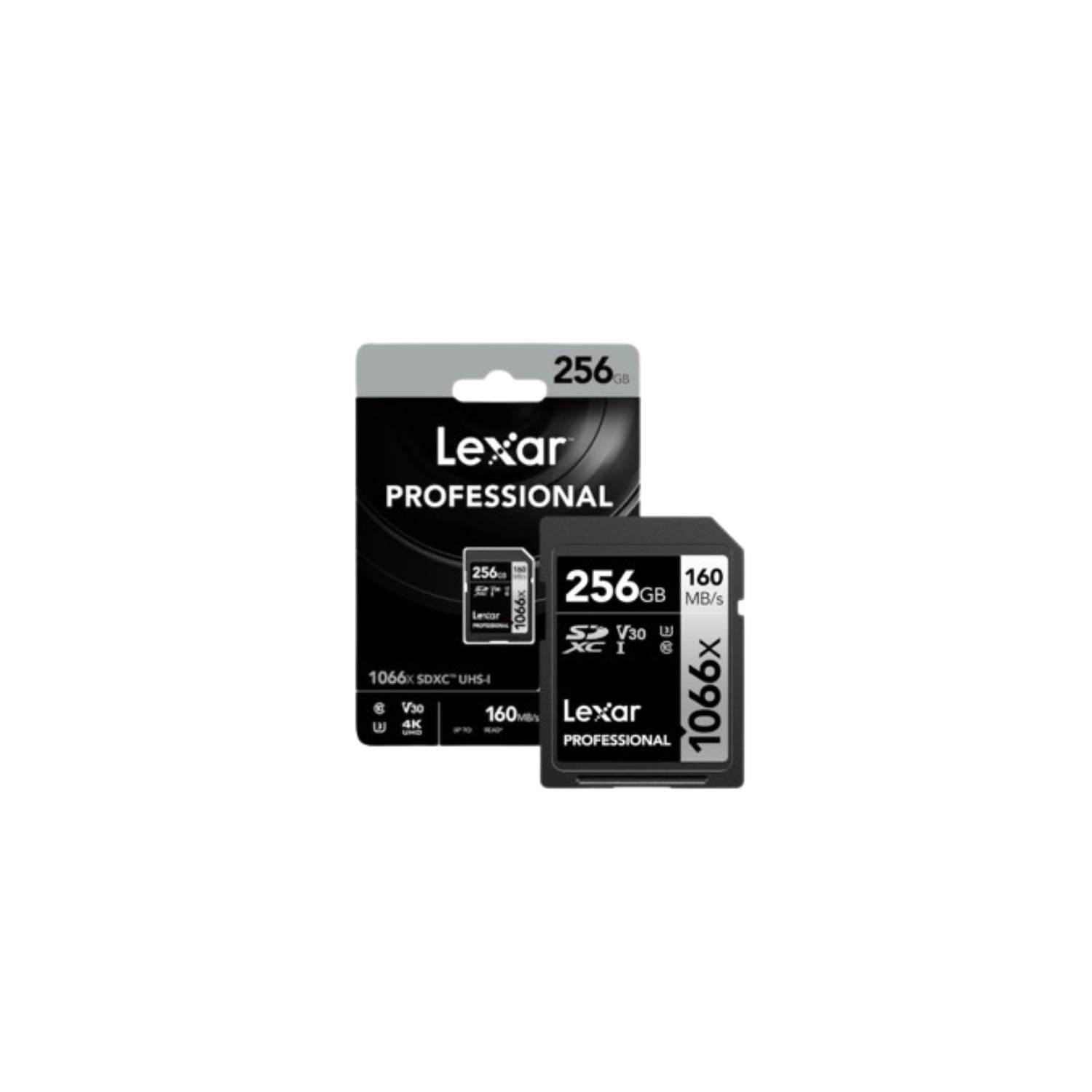 Thẻ nhớ SD Lexar Profes 1066x SDXC UHS-I U3 V30 - 64GB/ 126GB/ 256Gb