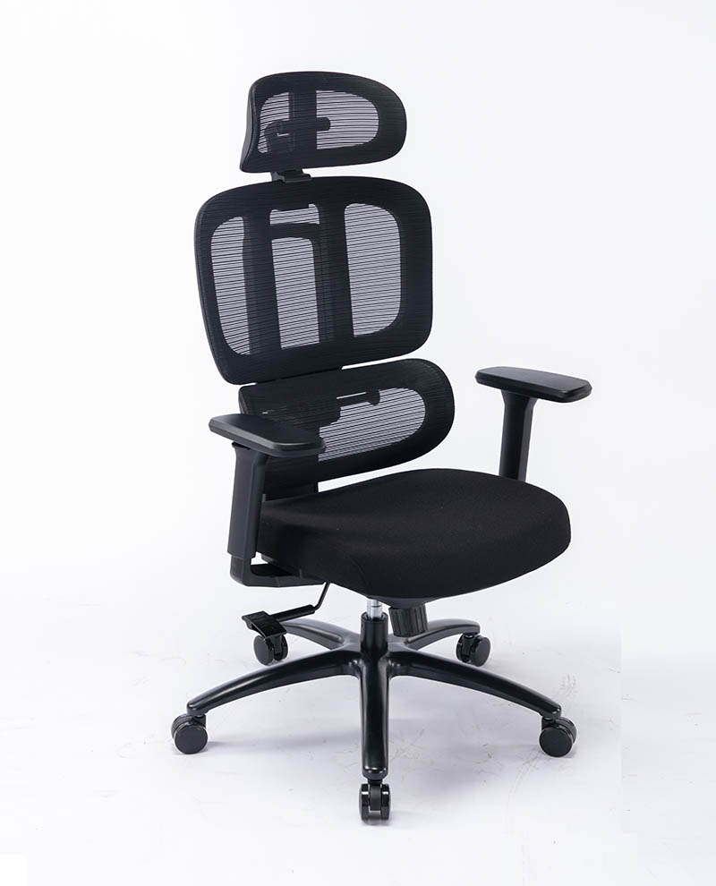Ghế Công Thái Học WARRIOR Hero Series WEC509 Đen / Xám / Đỏ
