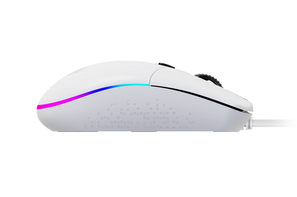 Chuột DAREU EM911 (RGB, DareU BRAVO sensor: 10.000 DPI, Lightweight: 72g)