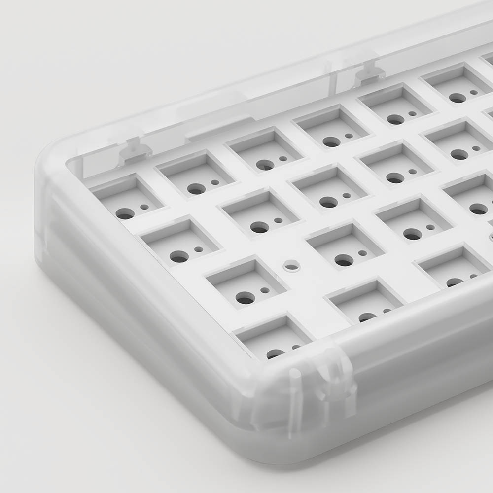 KIT bàn phím AKKO ACR TOP 40 (Hotswap / RGB / Top-mount / South-Facing / QMK – VIA) - Hàng Chính Hãng