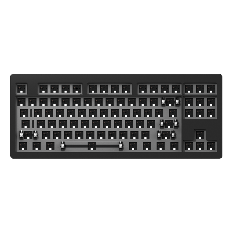 Kit bàn phím cơ MonsGeek M3 QMK (Full Nhôm – Mạch xuôi – QMK / VIA – PCB Stab) - Hàng Chính Hãng