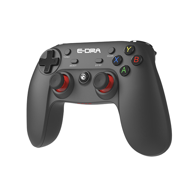 Tay cầm chơi game không dây E-DRA EGP7601 (Hàng Chính Hãng)