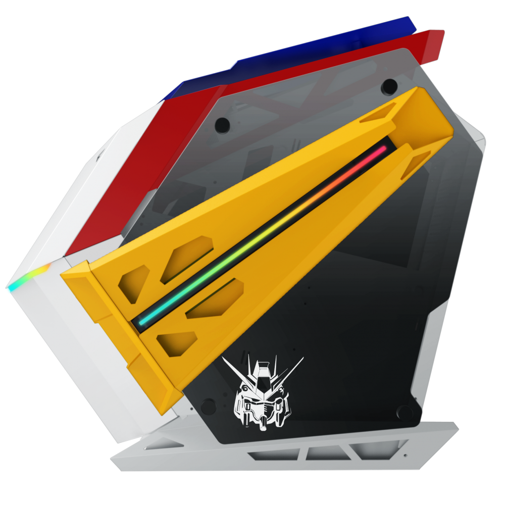 Vỏ Case XIGMATEK X BATTLESHIP (EN47635) - PREMIUM GAMING ATX, ARGB LIGHTING