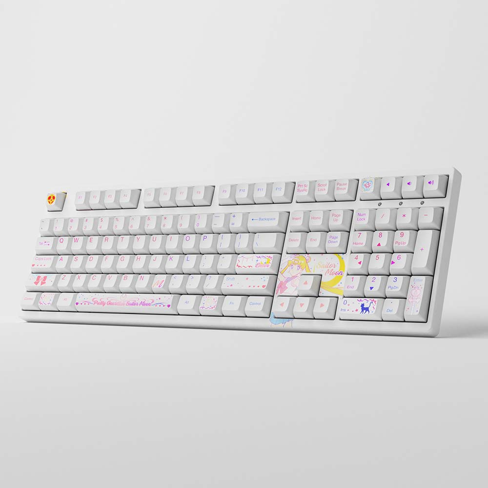 Bàn phím AKKO 3108 RF Sailor Moon Crystal (Dual-mode / AKKO CS switch) - Hàng Chính Hãng