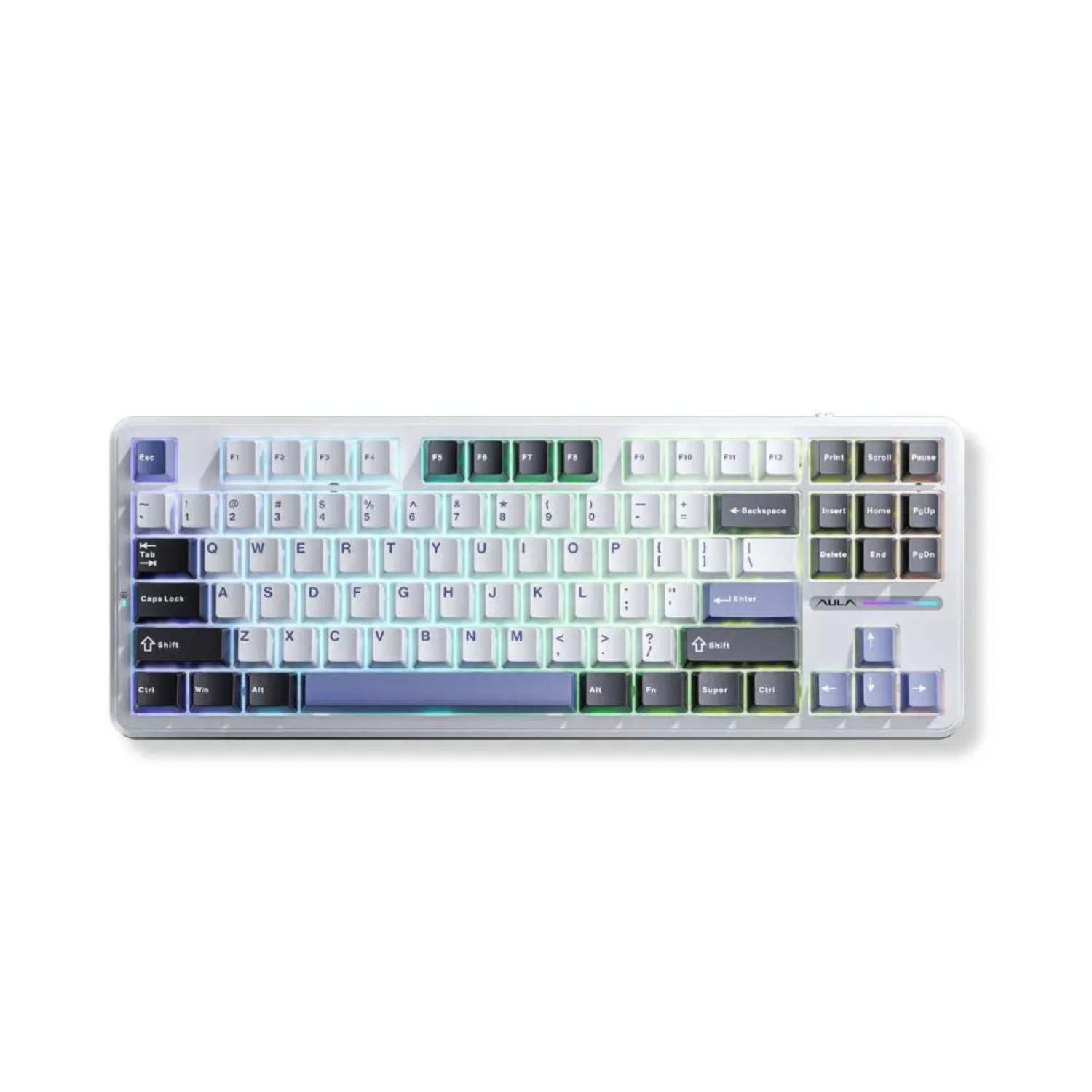 Bàn Phím Cơ AULA F87 Led RGB