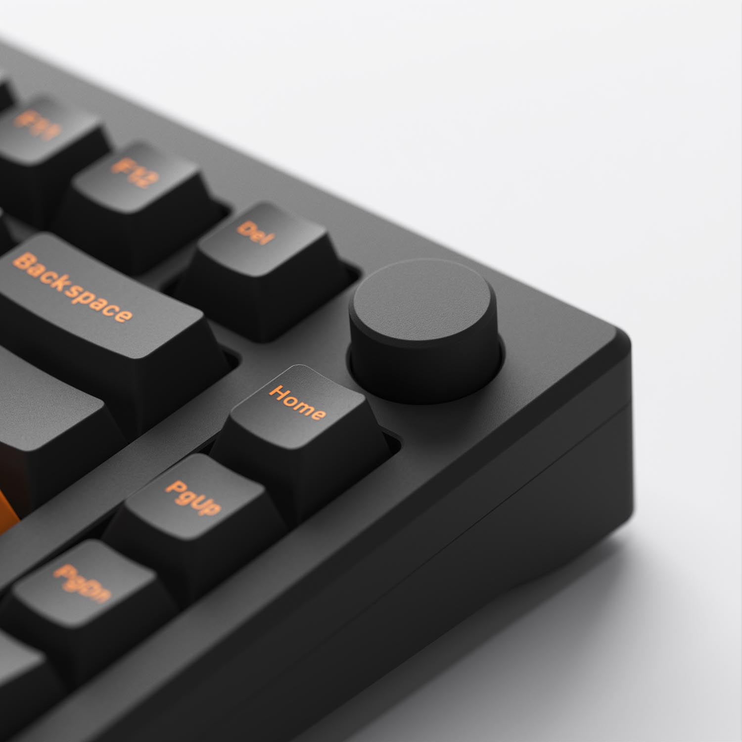 Bàn phím cơ AKKO MOD007 PC Orange on Black (Hotswap / Gasket Mount / Clacky / Mạch Xuôi) (Hàng Chính Hãng)