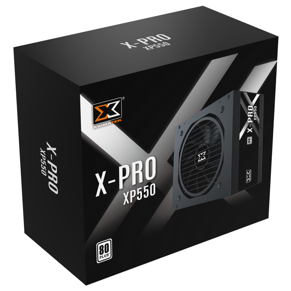 Nguồn máy tính Xigmatek X-PRO XP550 / XP650 / XP750 - 80PLUS WHITE