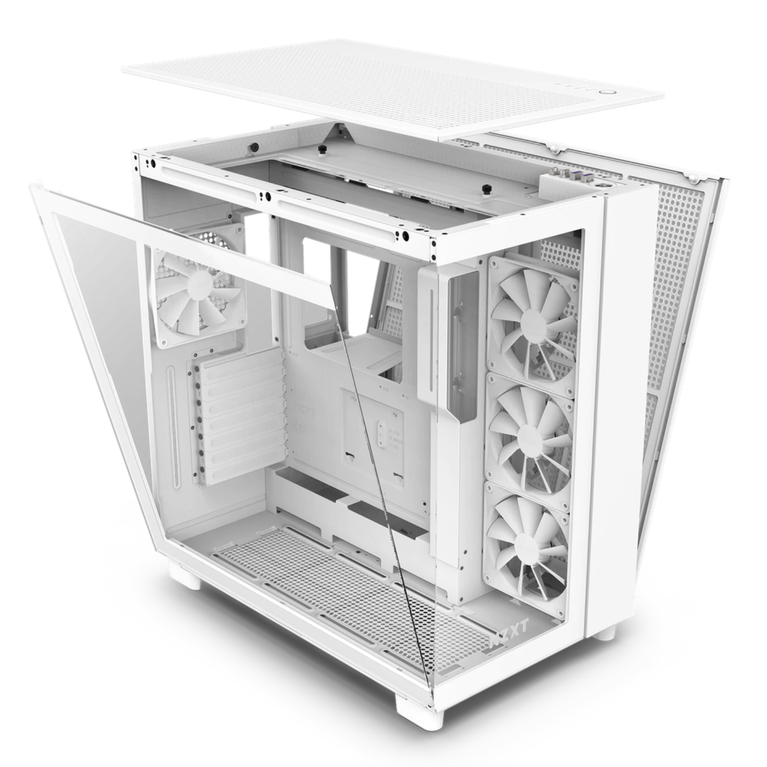 Vỏ case máy tính NZXT H9 Flow