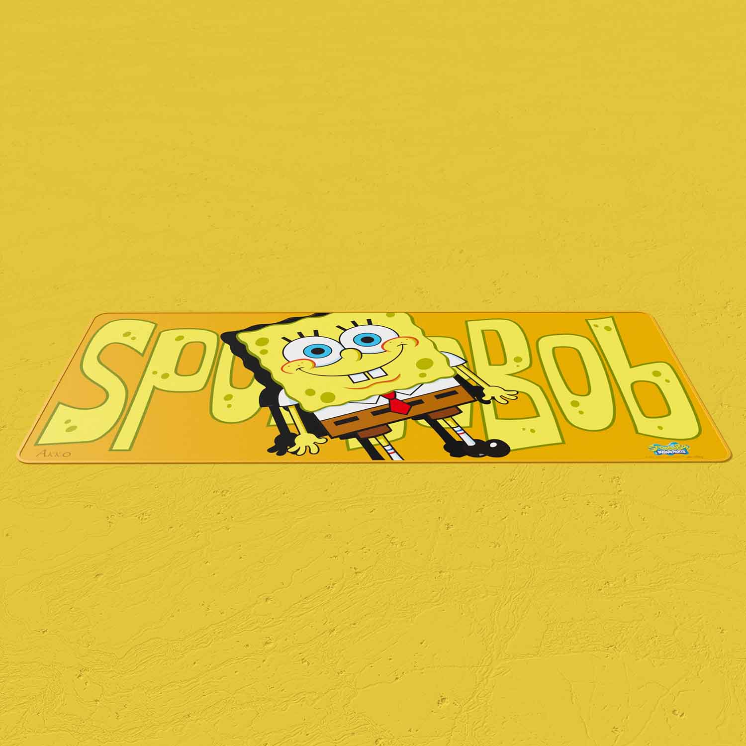 Pad chuột / Lót chuột / Bàn di AKKO SpongeBob XXL (900x400x4)