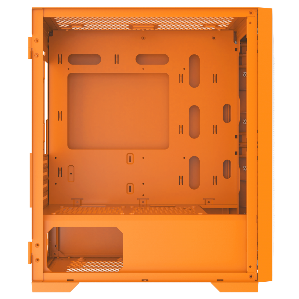 Vỏ Case XIGMATEK GEMINI II ORG 3FB (EN48632) - PREMIUM GAMING M-ATX, KÈM 03 FAN XIGMATEK X22B (Hàng Chính Hãng)