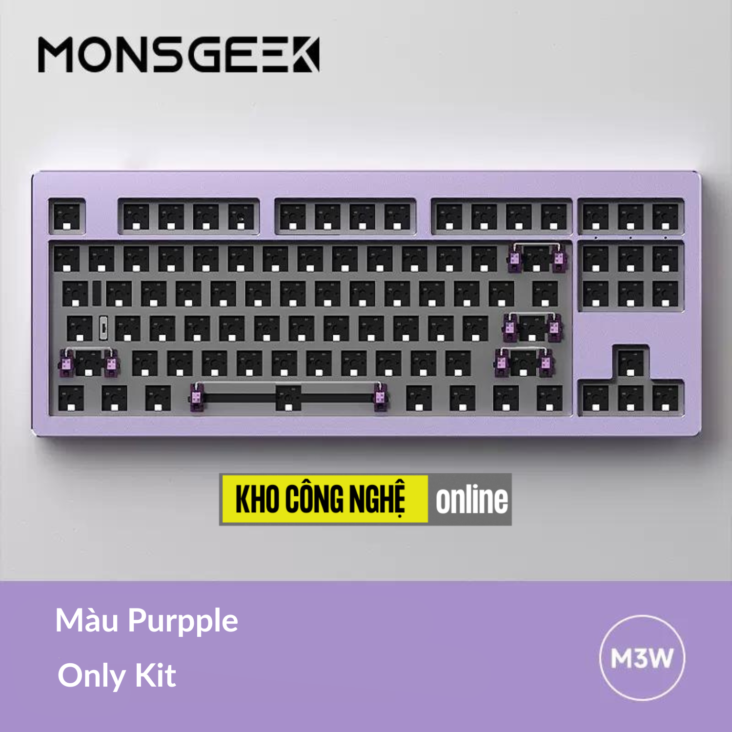 Bàn Phím Cơ Monsgeek M3W