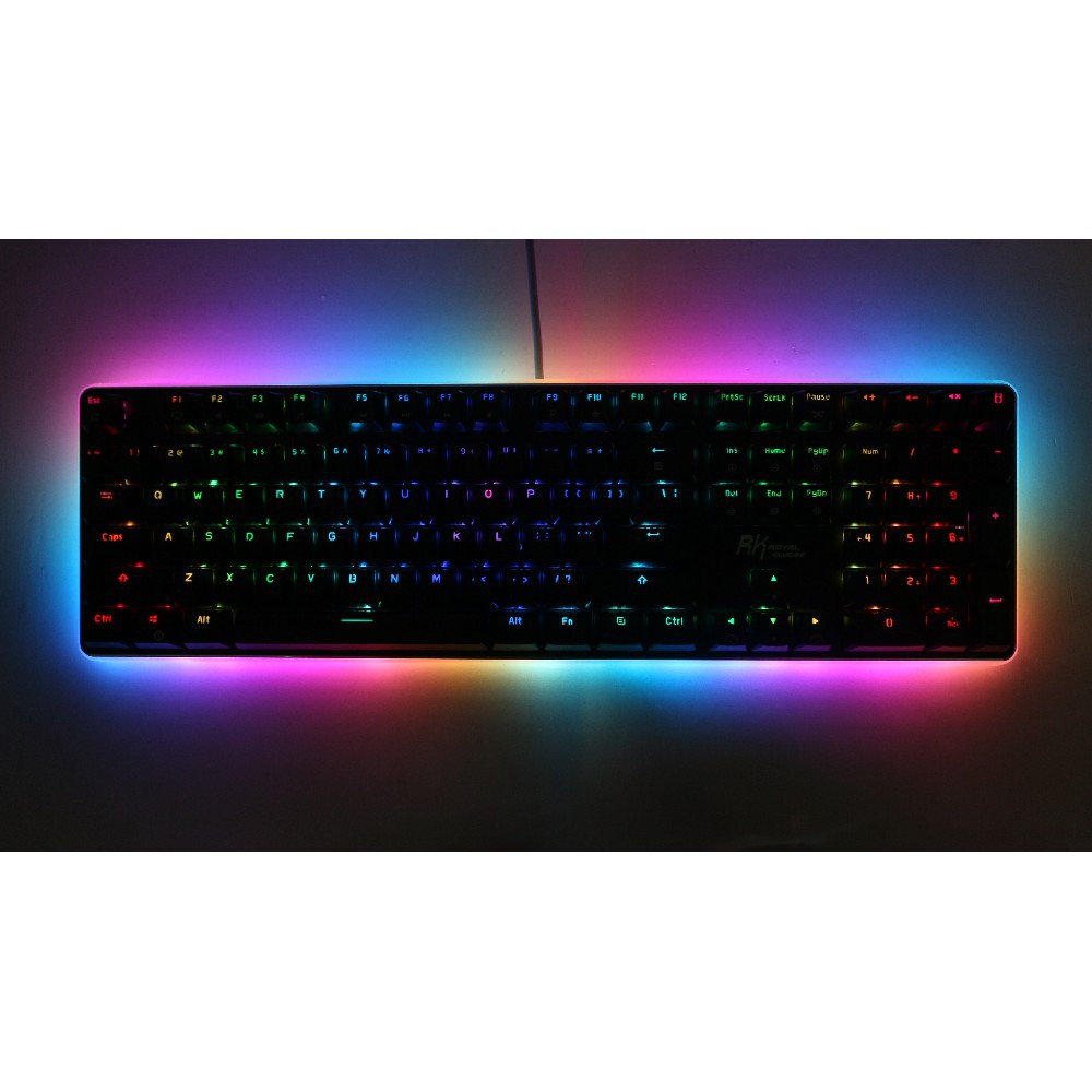Bàn phím cơ Royal Kludge Rk918 RGB