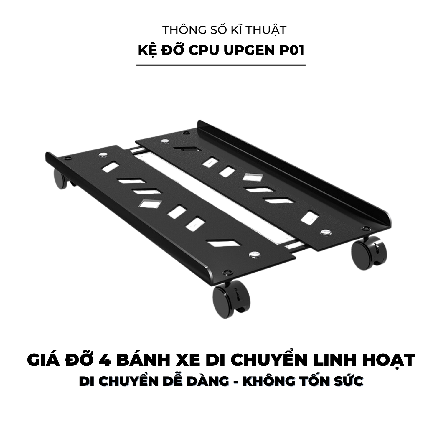 Kệ Đỡ CPU UPGen P01 (Hàng Chính Hãng)