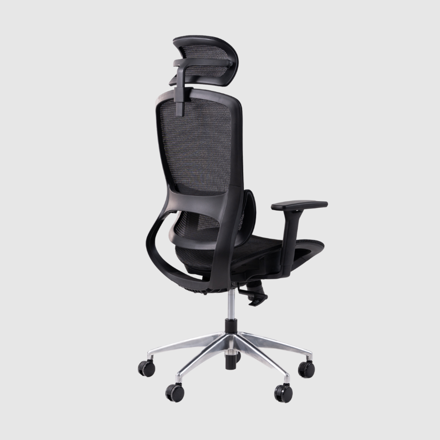 Ghế Công Thái Học Gami Focus V2 Full lưới - Đen