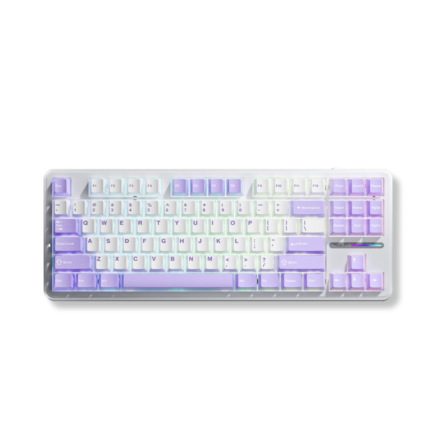 Bàn Phím Cơ AULA F87 Led RGB