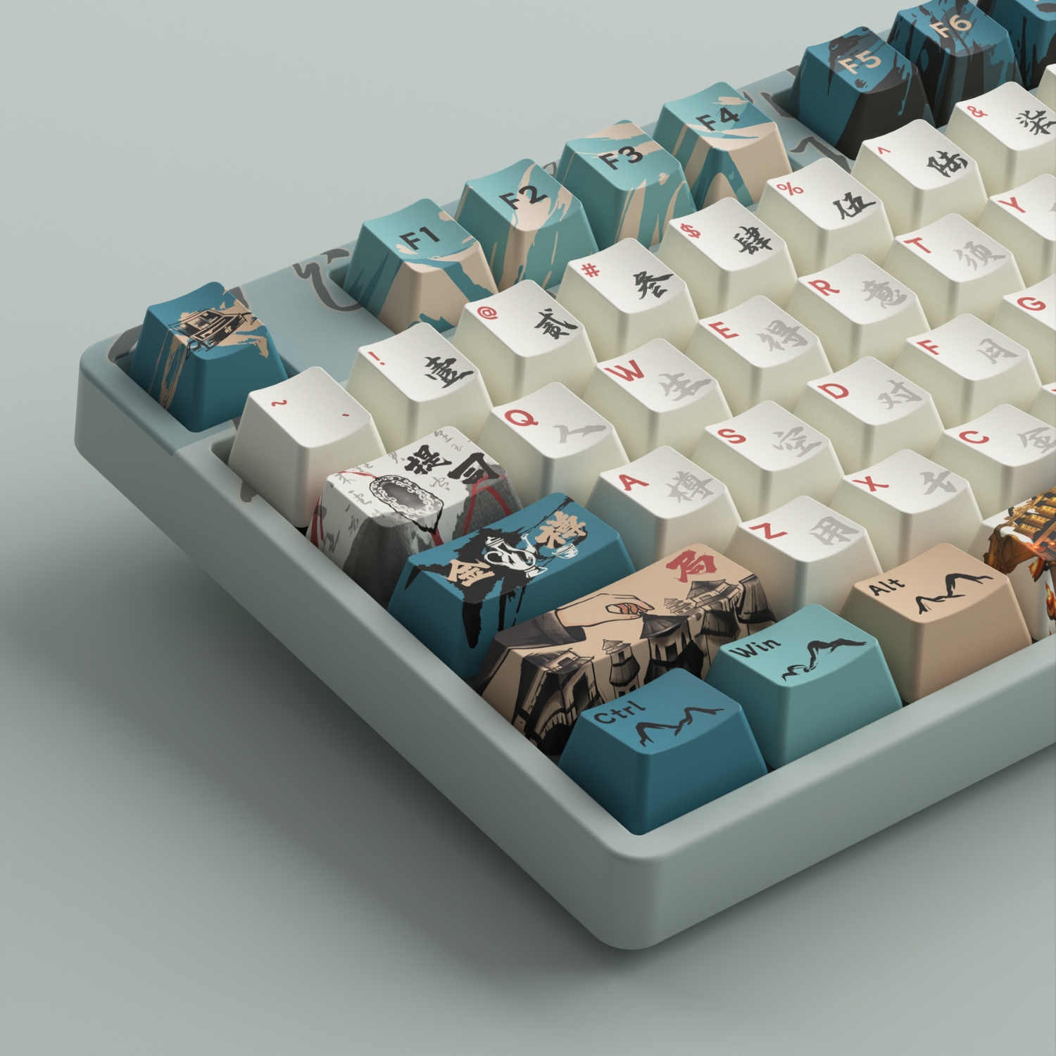 Bàn phím AKKO 5108 SE Joy of Life (RGB / Hotswap / Piano Pro switch)