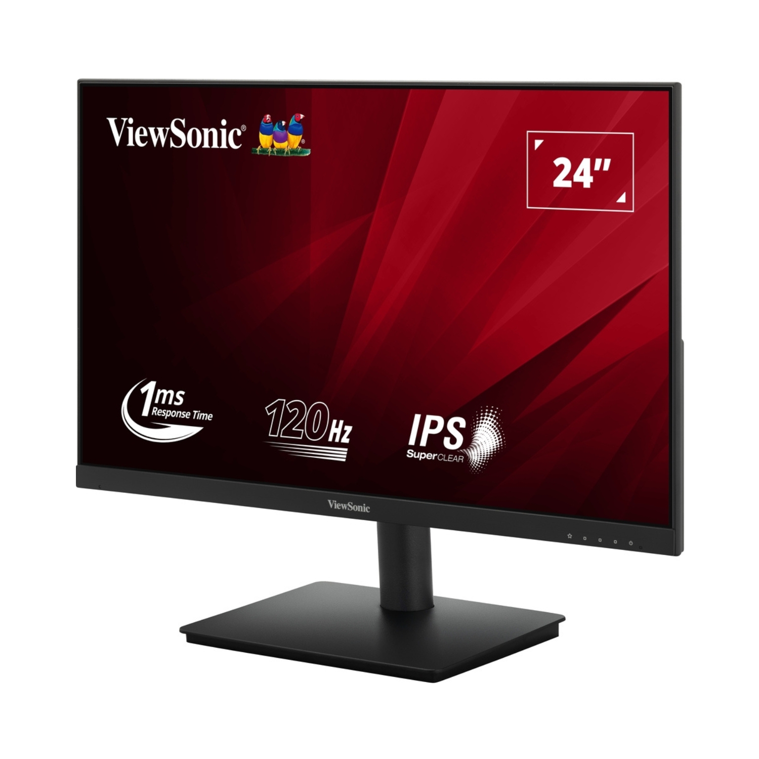 Màn Hình ViewSonic VA240A-H 24'', Full HD - Tấm nền IPS, 120Hz, 1ms (Hàng Chính Hãng)