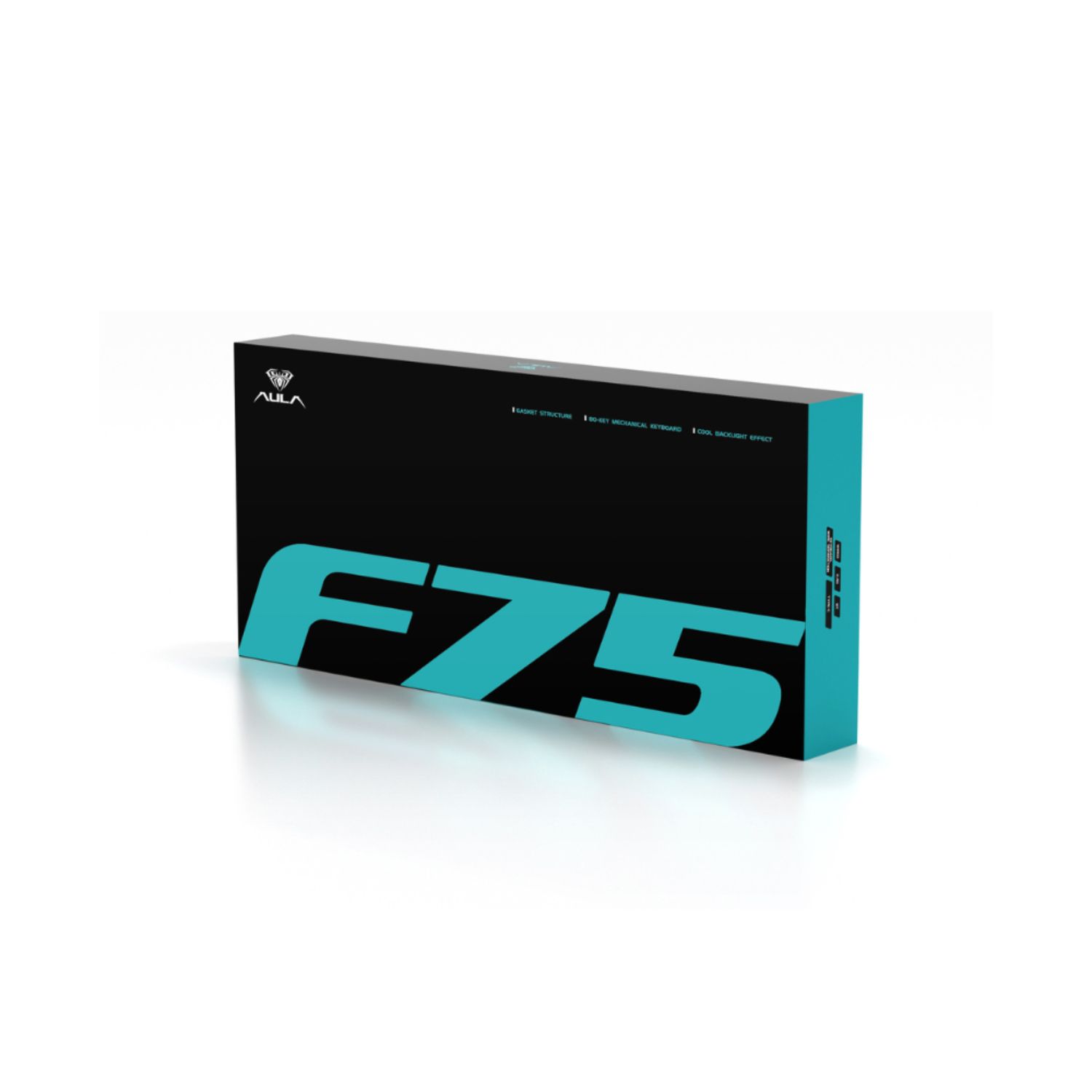 Bàn Phím Cơ AULA F75 có Hotswap, Led RGB, Kết Nối 3 Mode