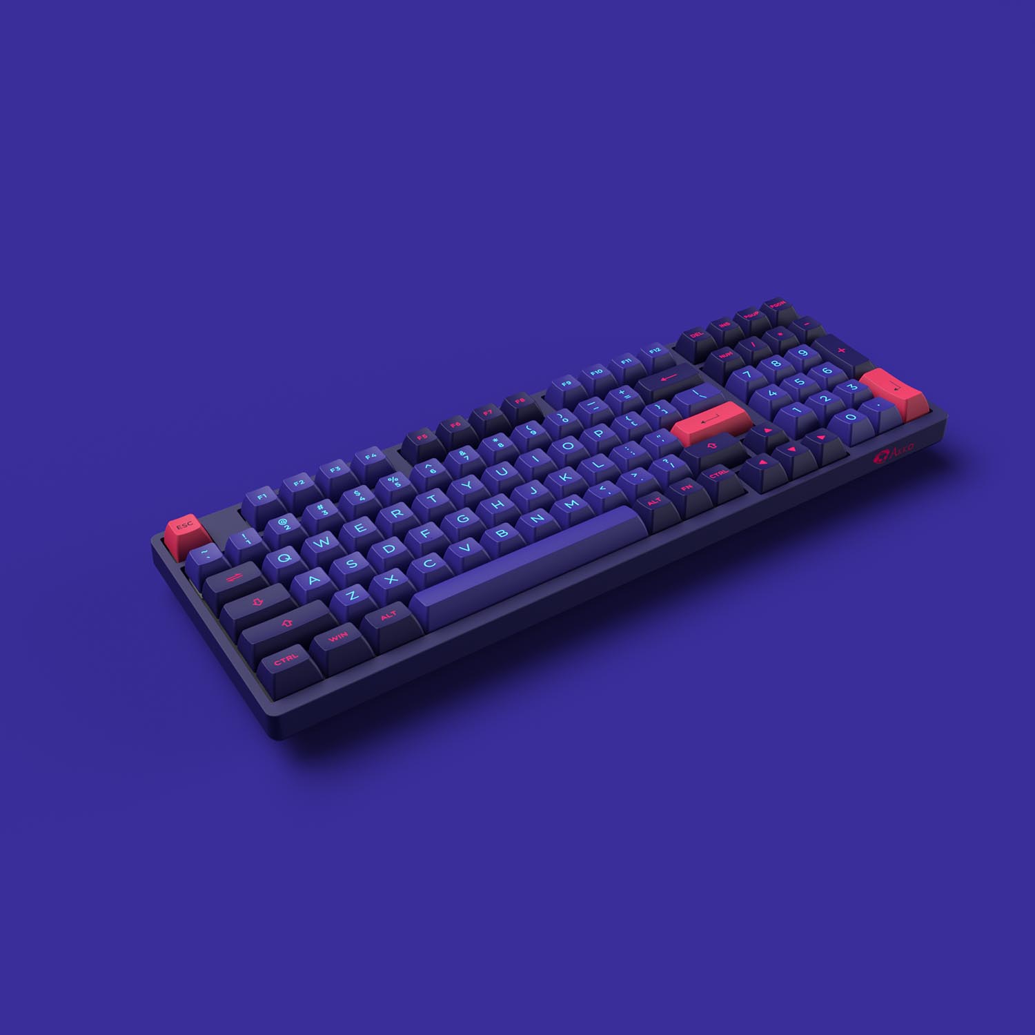Bàn phím cơ AKKO 3098 Neon