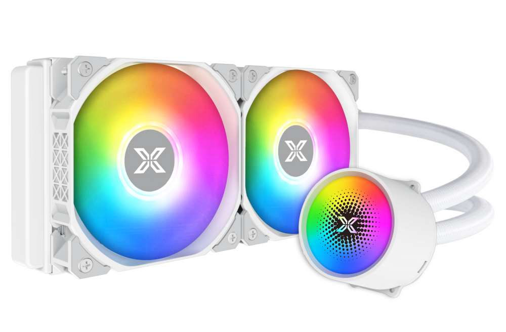 Tản Nhiệt Nước XIGMATEK LIQUID-KILLER X ARTIC 240 (EN47963) ARGB - Hàng Chính Hãng