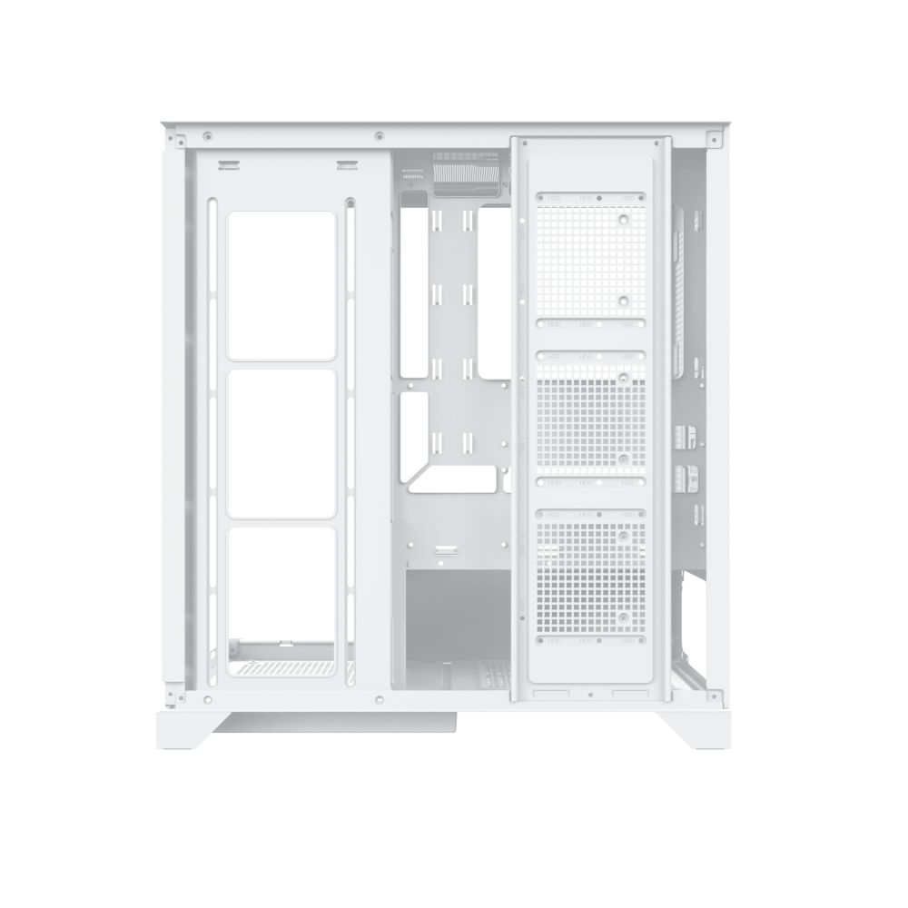 Vỏ Case Máy Tính XIGMATEK ENDORPHIN ULTRA ARTIC / ULTRA - PREMIUM GAMING ATX (Hàng Chính Hãng)