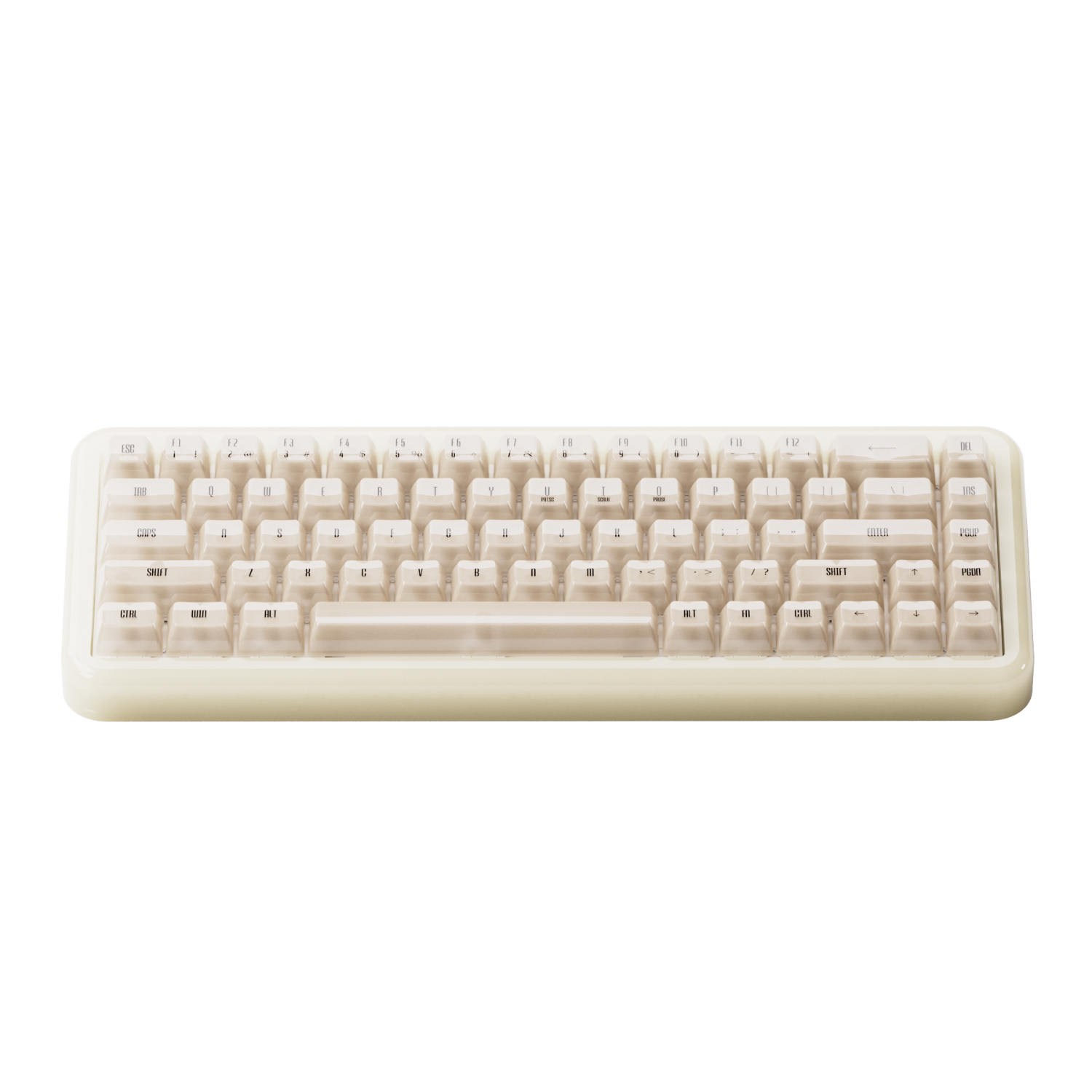 Bàn phím AKKO YU01 White Jade / Antique Jade (RGB / Hotswap / Piano Pro SW/ Multi-mode)