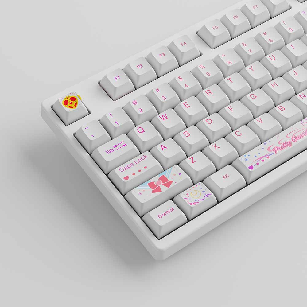 Bàn phím AKKO 3108 RF Sailor Moon Crystal (Dual-mode / AKKO CS switch) - Hàng Chính Hãng
