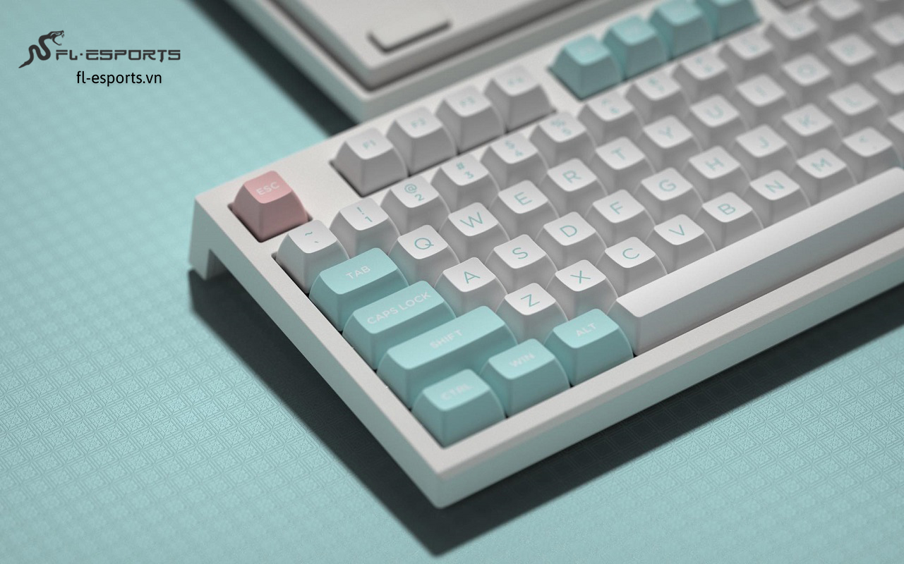 FL750 - Bàn phím cơ FL-Esports FL750 Marshmallow / Polar Night / White Ovilian / Metal Heart