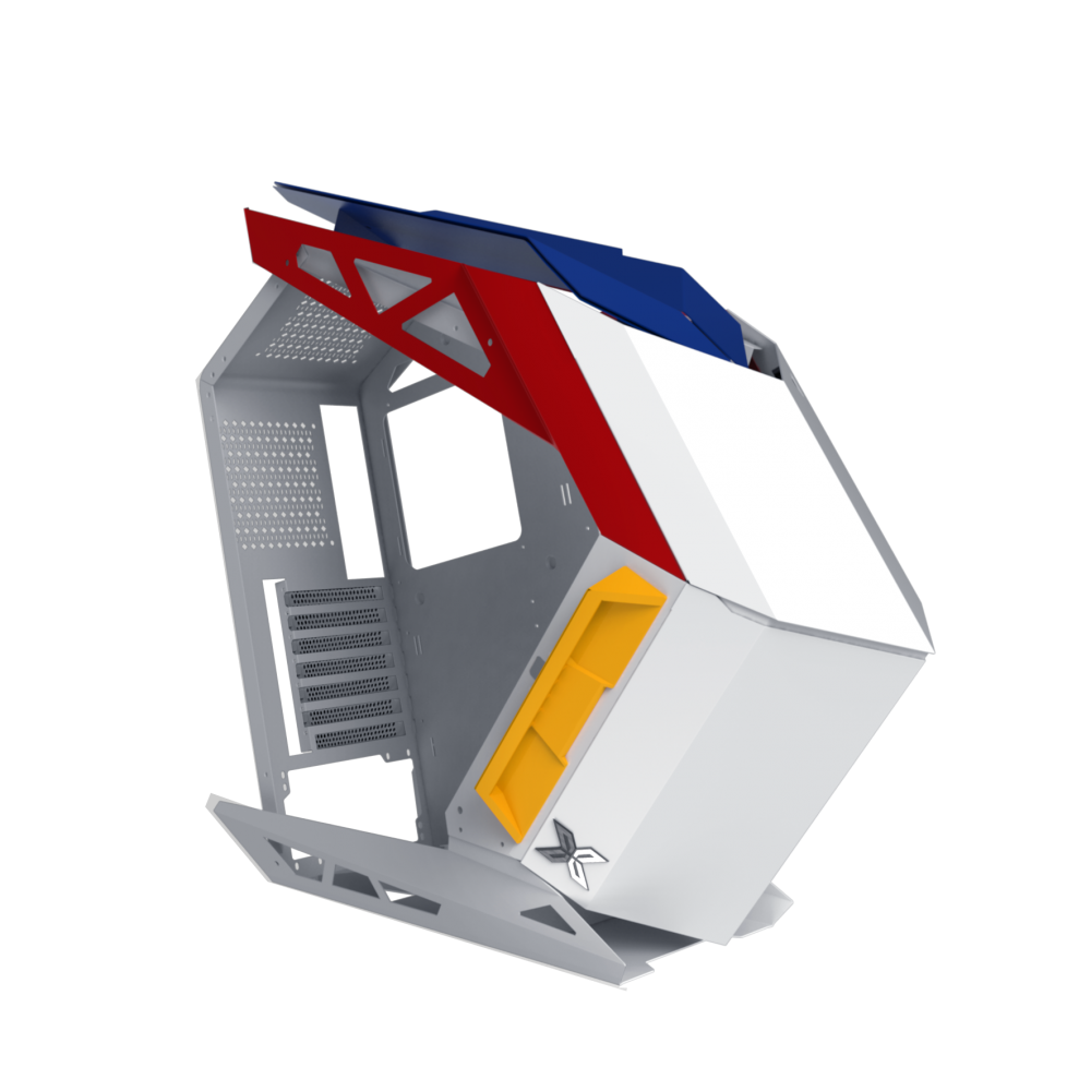 Vỏ Case XIGMATEK X BATTLESHIP (EN47635) - PREMIUM GAMING ATX, ARGB LIGHTING