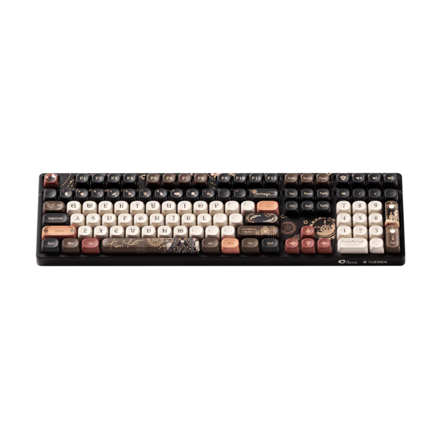 Bàn Phím Cơ AKKO 5108B Plus Lord of Mysteries (RGB / Hotswap / Piano Pro SW/ Multi-mode) - Hàng Chính Hãng