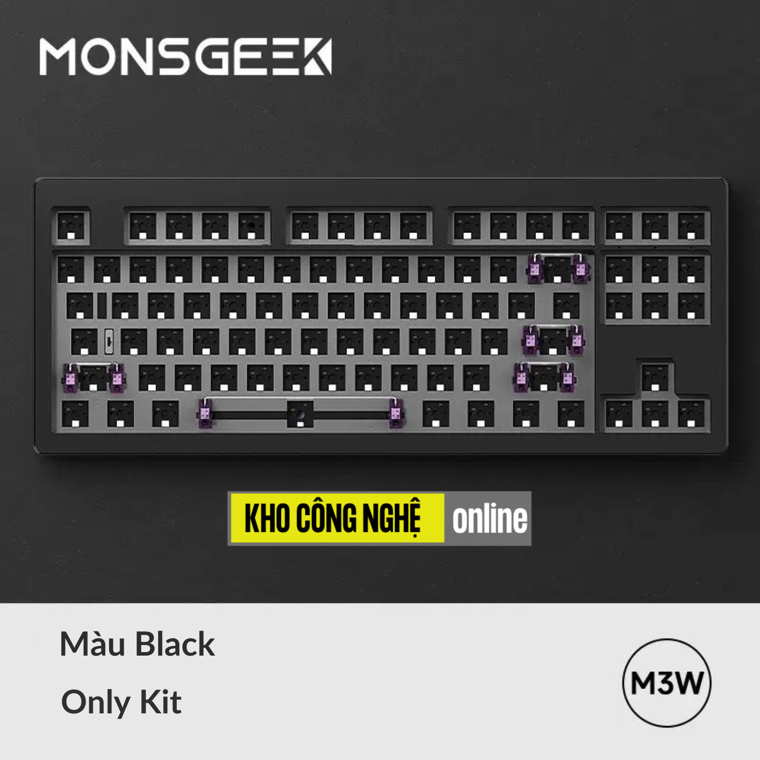 Bàn Phím Cơ Monsgeek M3W