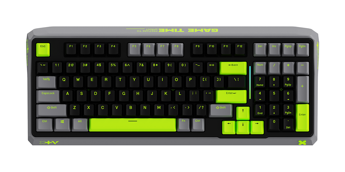 Bàn Phím Rapoo V750PRO Led RGB 98 Phím