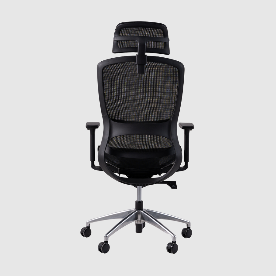 Ghế Công Thái Học Gami Focus V2 Full lưới - Đen