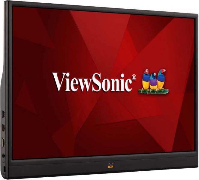 Màn hình di động ViewSonic VA1655 16 inch, Full HD, IPS, USB Type-C