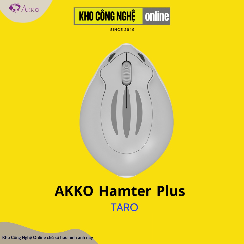 Chuột không dây AKKO Hamster Plus